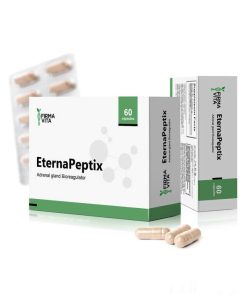 EternaPeptix A-17 adrenal peptide bioregulator with Glandokort