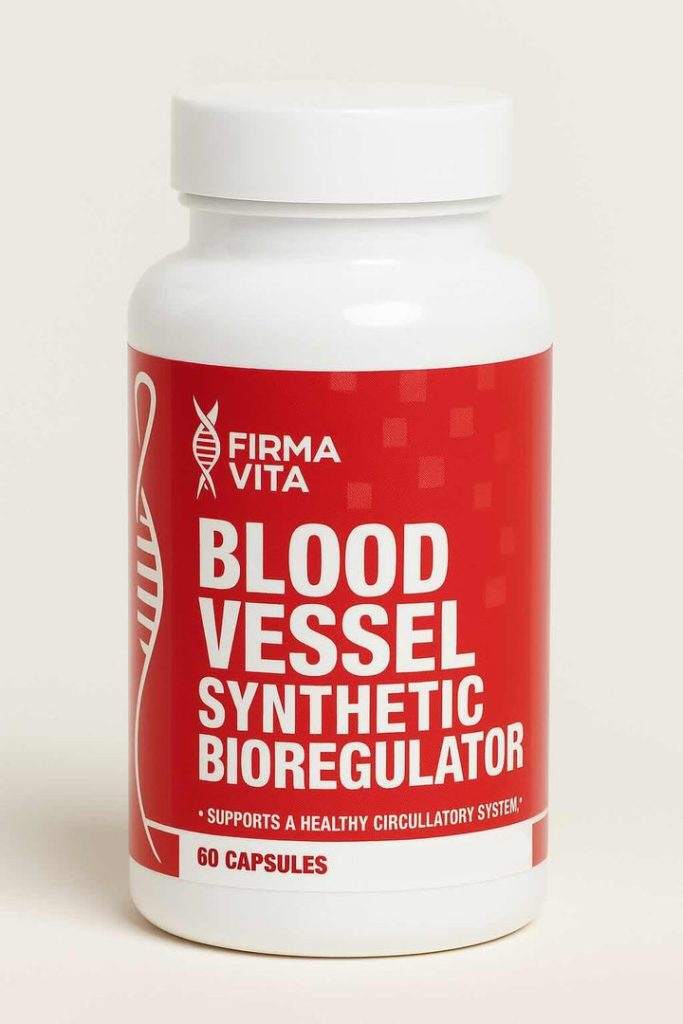 Firma Vita blood cell synthetic bioregulator with Vesugen