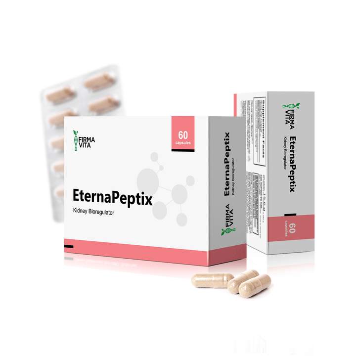 EternaPeptix A-9 kidney peptide bioregulator with Pielotax
