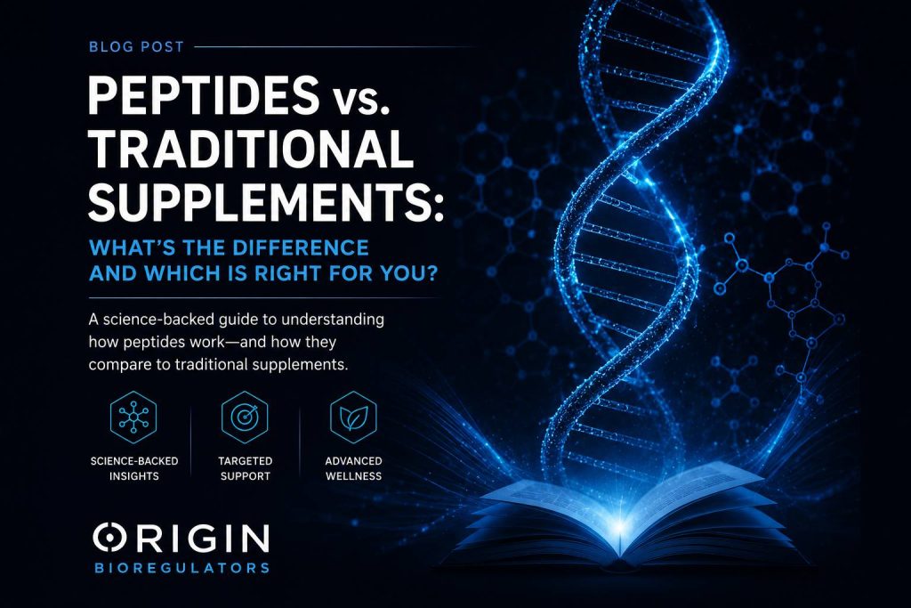 What Are Peptide Bioregulators? A Complete Guide to How They Work